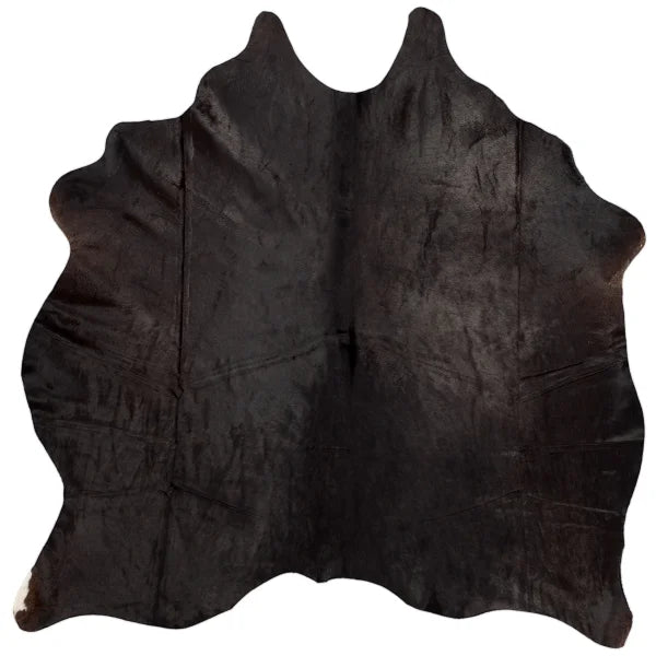 Safavieh Black & Brown Cowhide Indoor Rug