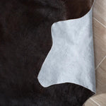 Safavieh Black & Brown Cowhide Indoor Rug