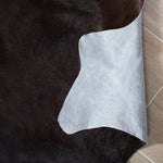 Safavieh Black & Brown Cowhide Indoor Rug