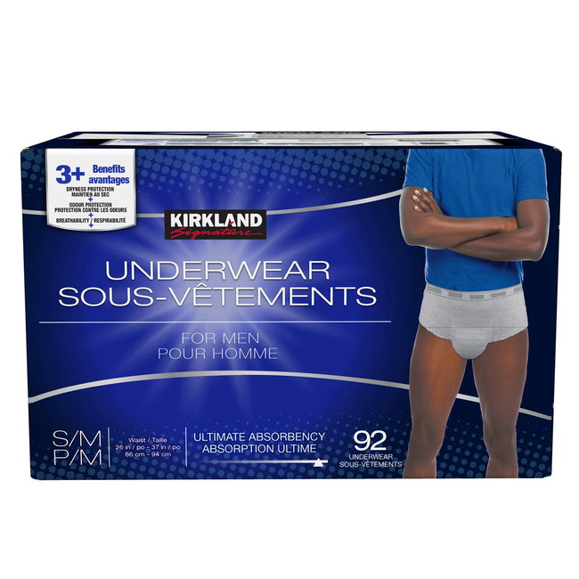 Kirkland Signature Men's Protective Underwear