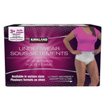 Kirkland Signature Women's Protective Underwear