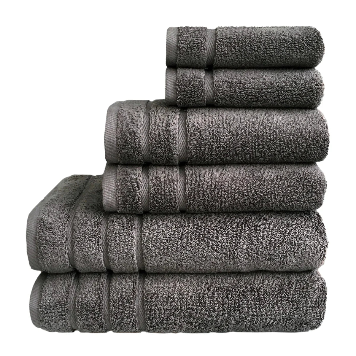 Serene Towel Set, 6-piece