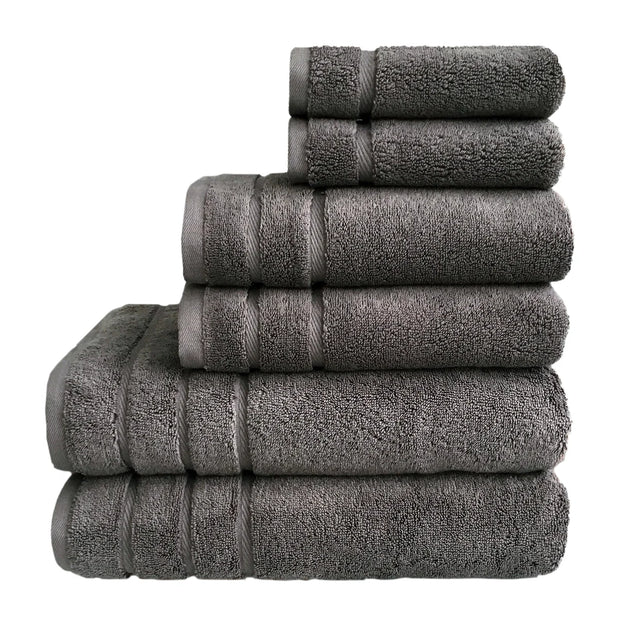 Serene Towel Set, 6-piece