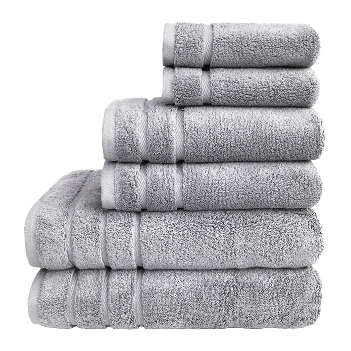 Serene Towel Set, 6-piece