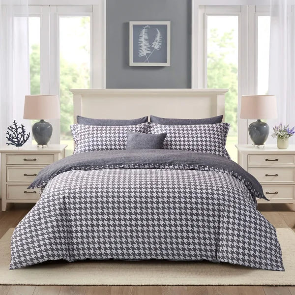 Justine 4-piece Duvet Cover Set