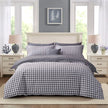 Justine 4-piece Duvet Cover Set