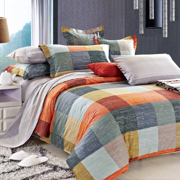 Meridian 4-piece Duvet Cover Set