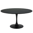Orchid Round Solid Quartz Dining Table, 132 cm (52 in.) diameter