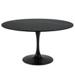 Orchid Round Solid Quartz Dining Table, 132 cm (52 in.) diameter