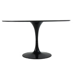 Orchid Round Solid Quartz Dining Table, 132 cm (52 in.) diameter