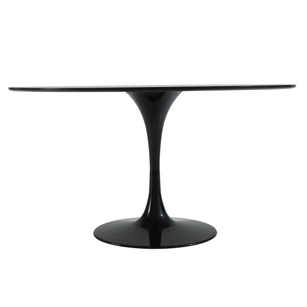 Orchid Round Solid Quartz Dining Table, 132 cm (52 in.) diameter