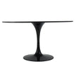 Orchid Round Solid Quartz Dining Table, 132 cm (52 in.) diameter