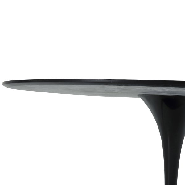 Orchid Round Solid Quartz Dining Table, 132 cm (52 in.) diameter