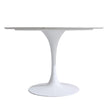Orchid Round Solid Quartz Dining Table, 132 cm (52 in.) diameter