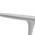Orchid Round Solid Quartz Dining Table, 132 cm (52 in.) diameter