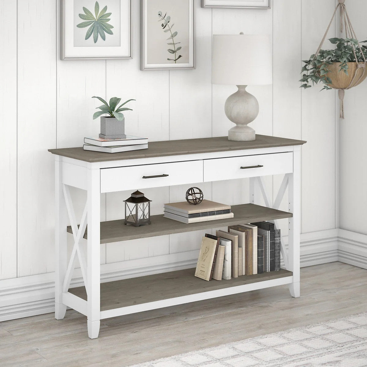 Bush Key West Console Table