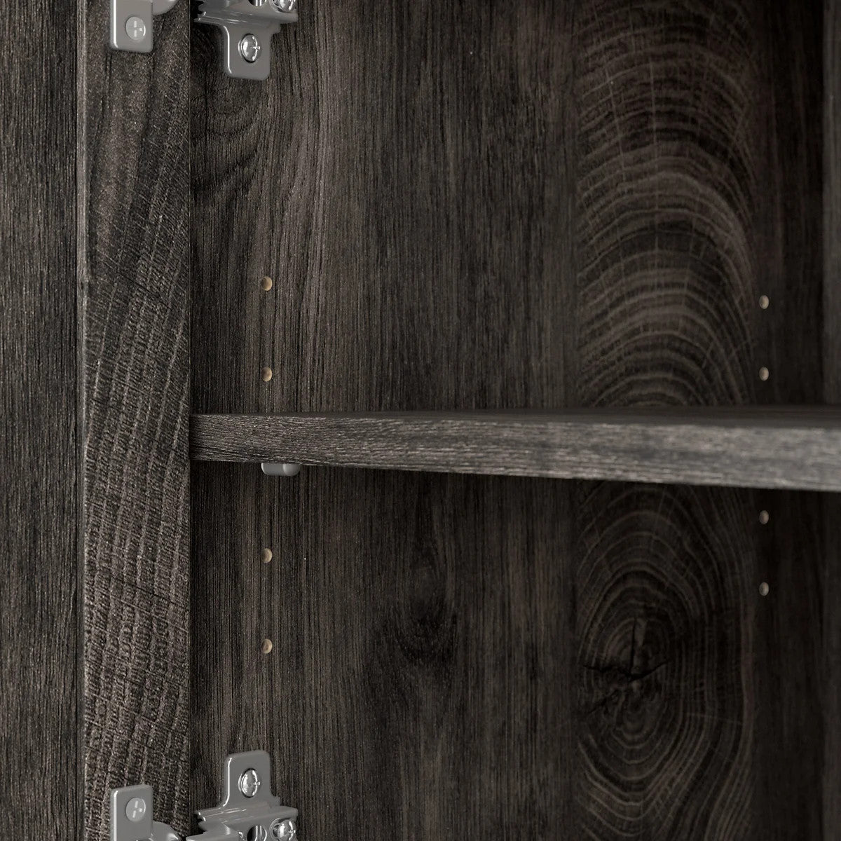 Bush Key West Contemporary Tall TV Stand