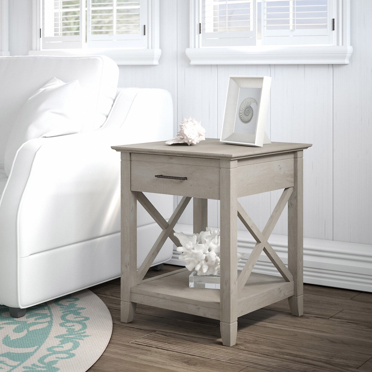 Bush Key West End Table