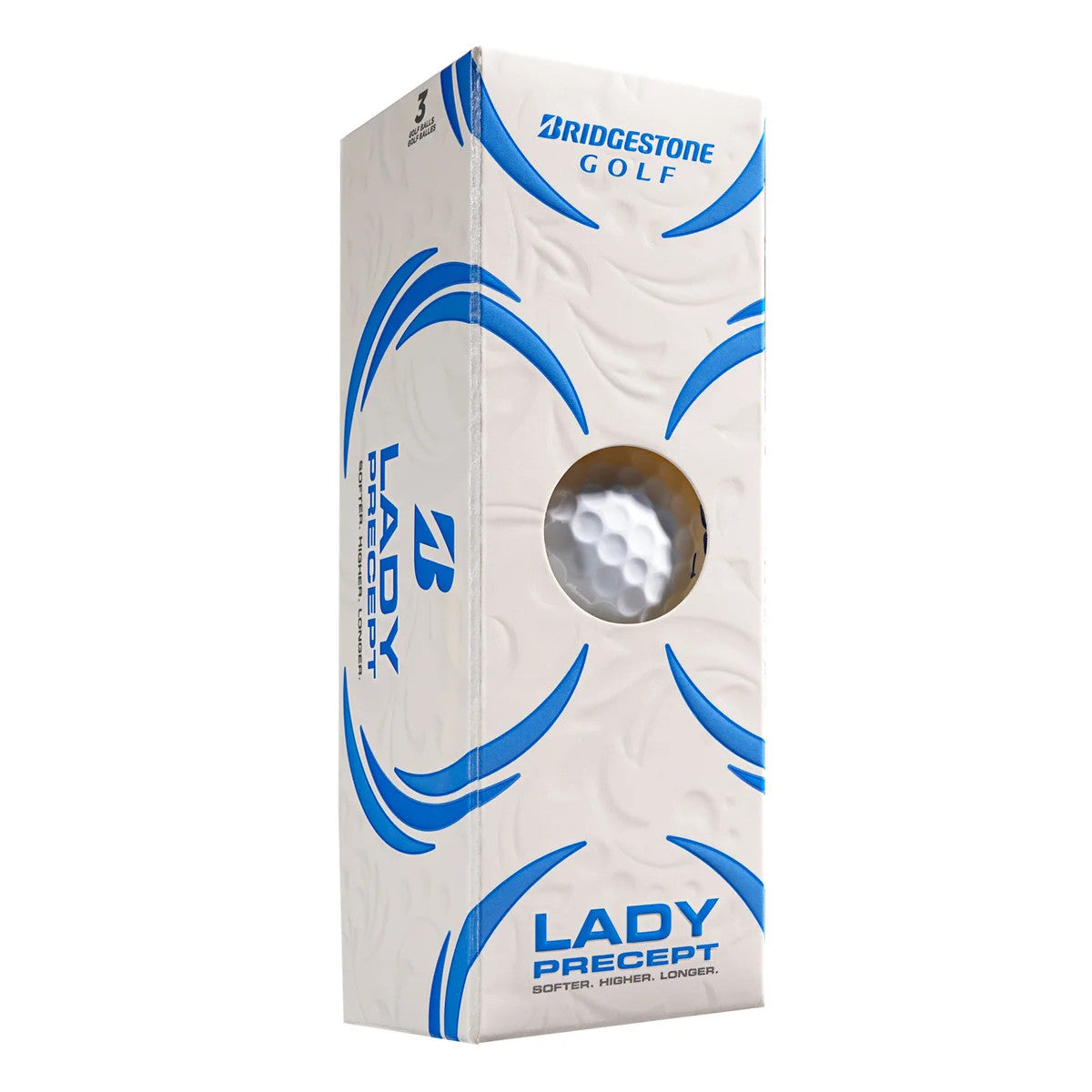 Bridgestone Lady Precept Golf Balls, 48-pack