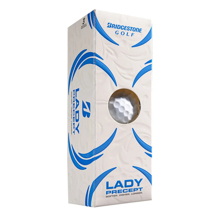 Bridgestone Lady Precept Golf Balls, 48-pack