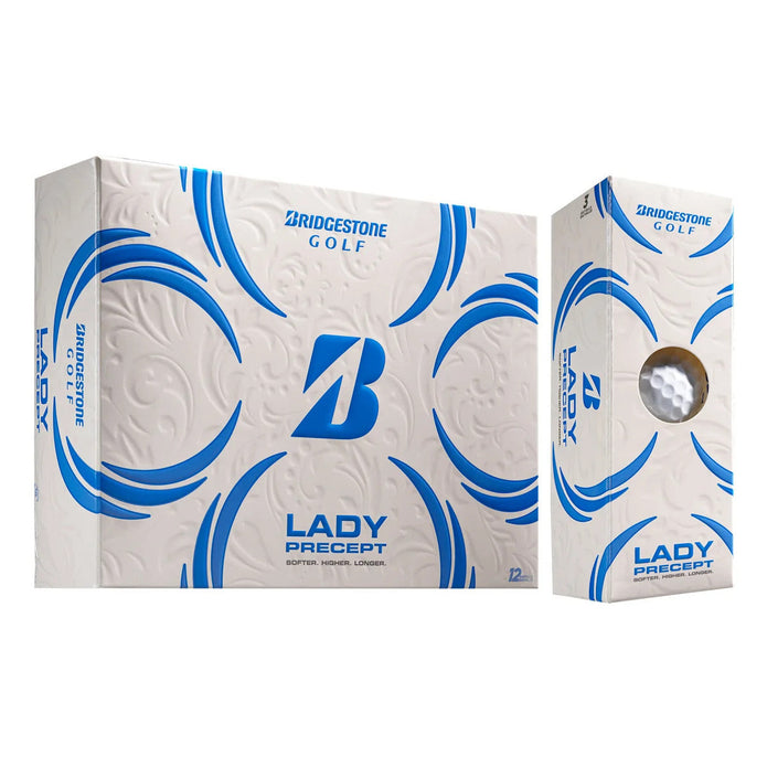 Bridgestone Lady Precept Golf Balls, 48-pack