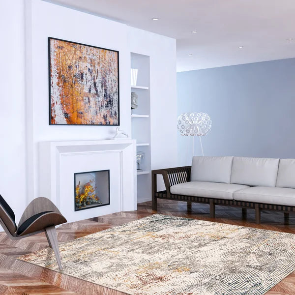 ECARPETGALLERY Artline Collection Cascade Indoor Area Rug