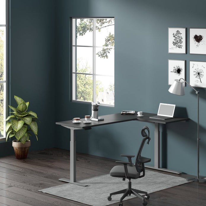 Motionwise L-shape Height Adjustable Desk