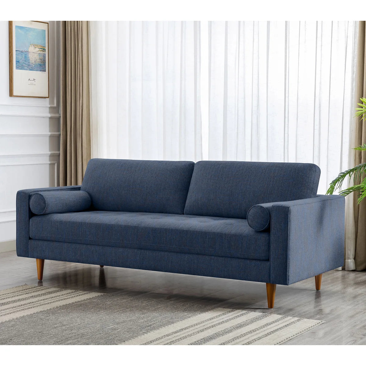 King Fabric Sofa
