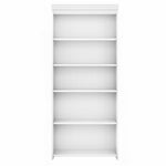 Bush Furniture Fairview Tall 5-Shelf Bookcase