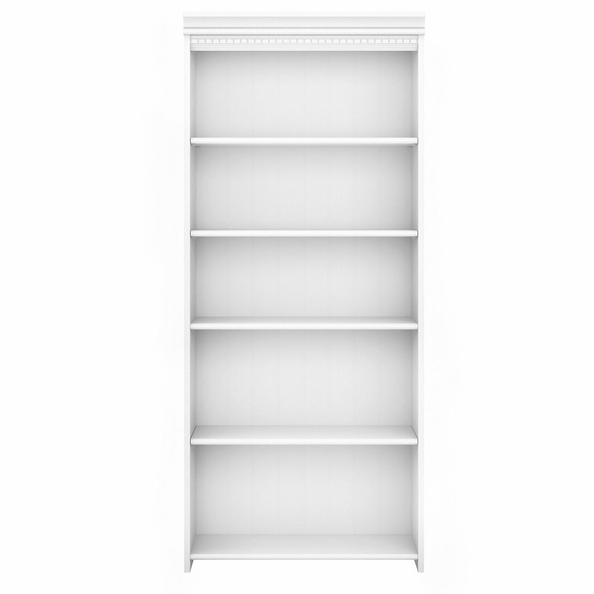 Bush Furniture Fairview Tall 5-Shelf Bookcase