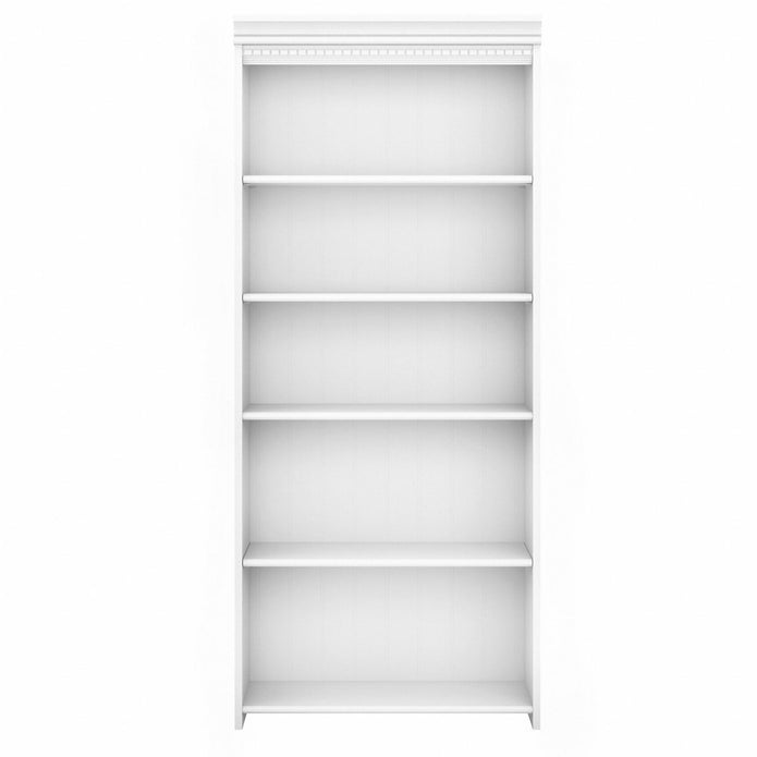 Bush Furniture Fairview Tall 5-Shelf Bookcase