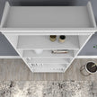 Bush Furniture Fairview Tall 5-Shelf Bookcase