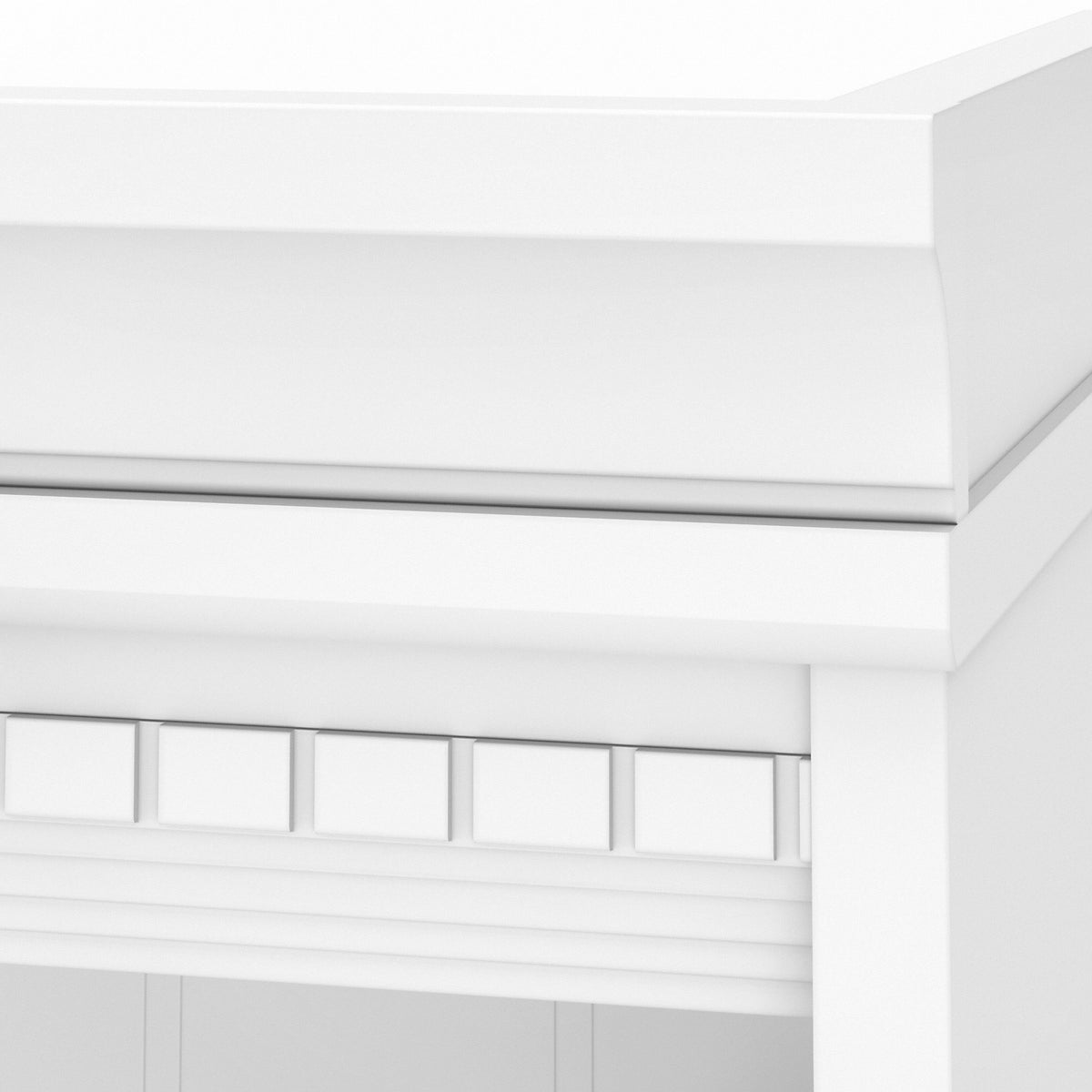 Bush Furniture Fairview Tall 5-Shelf Bookcase