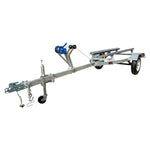 Fast Fish Deluxe Boat Trailer (Galvanized)