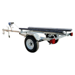 Fast Fish Deluxe Boat Trailer (Galvanized)