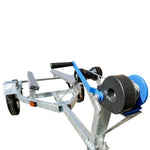 Fast Fish Deluxe Boat Trailer (Galvanized)