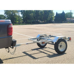 Freedom 3 ft. x 4 ft. Single-axle Small Utility Galvanized Trailer Kit