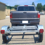 Freedom 3 ft. x 4 ft. Single-axle Small Utility Galvanized Trailer Kit