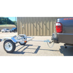 Freedom 3 ft. x 4 ft. Single-axle Small Utility Galvanized Trailer Kit