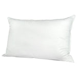 Welcome Home Hutterite White Goose Down Around Pillow