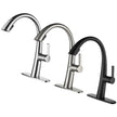 Westmount Waterworks Daulfyn Pull-down Kitchen Faucet