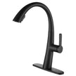 Westmount Waterworks Daulfyn Pull-down Kitchen Faucet