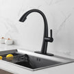 Westmount Waterworks Daulfyn Pull-down Kitchen Faucet
