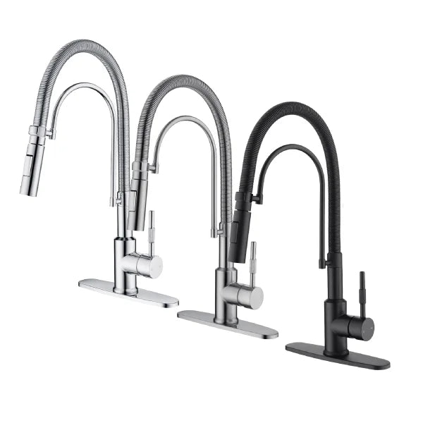 Westmount Waterworks Fitzgerald Spring Kitchen Faucet