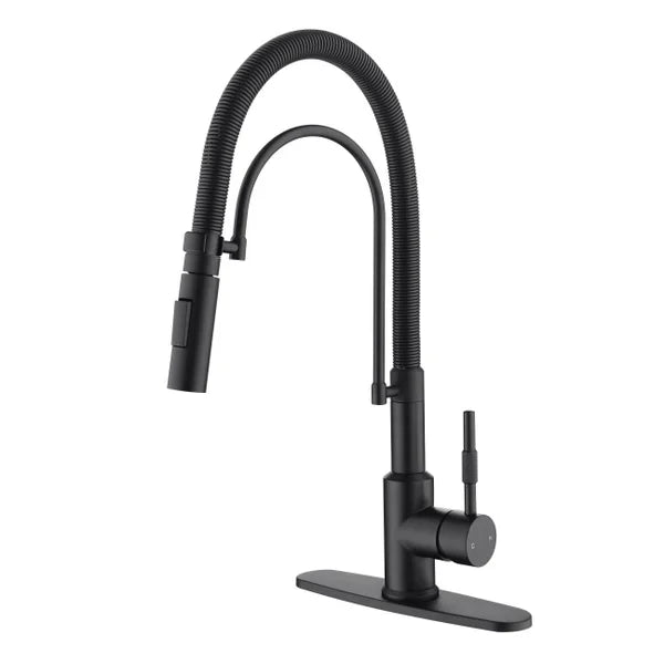 Westmount Waterworks Fitzgerald Spring Kitchen Faucet