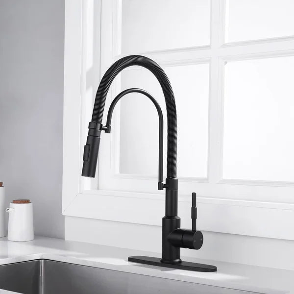 Westmount Waterworks Fitzgerald Spring Kitchen Faucet