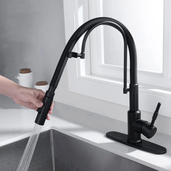 Westmount Waterworks Fitzgerald Spring Kitchen Faucet