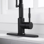 Westmount Waterworks Fitzgerald Spring Kitchen Faucet