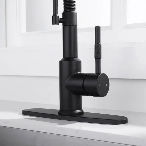 Westmount Waterworks Fitzgerald Spring Kitchen Faucet