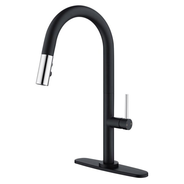 Westmount Waterworks Laurent Pull-down Kitchen Faucet